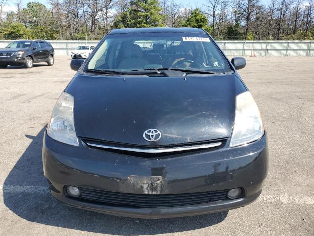 JTDKB20U783303823 - 2008 TOYOTA PRIUS BLACK photo 5