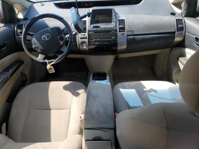 JTDKB20U783303823 - 2008 TOYOTA PRIUS BLACK photo 8