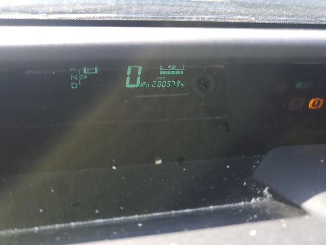 JTDKB20U783303823 - 2008 TOYOTA PRIUS BLACK photo 9