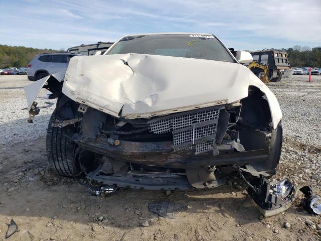 1G6DF577180167725 - 2008 CADILLAC CTS WHITE photo 5