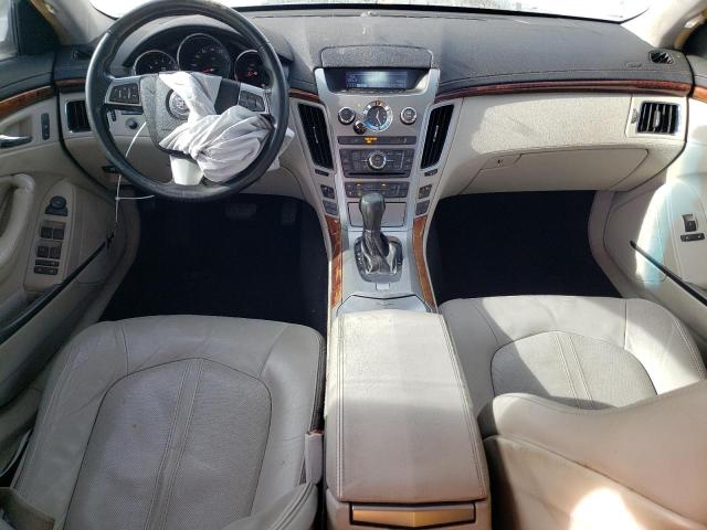 1G6DF577180167725 - 2008 CADILLAC CTS WHITE photo 8