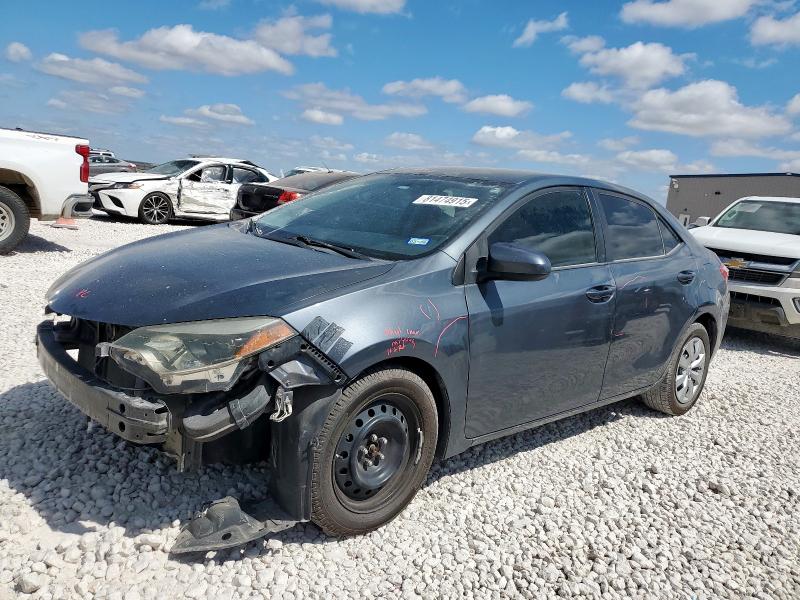 2016 TOYOTA COROLLA L, 