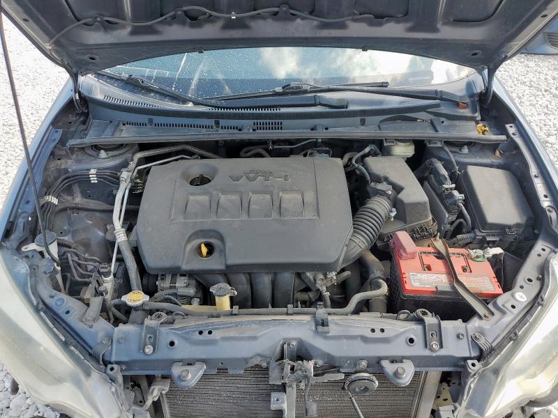 5YFBURHE4GP489021 - 2016 TOYOTA COROLLA L CHARCOAL photo 11