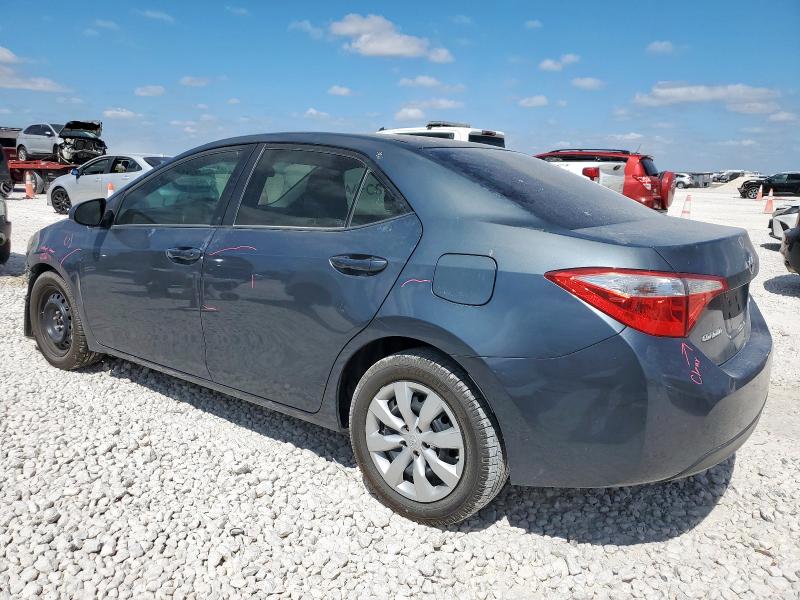 5YFBURHE4GP489021 - 2016 TOYOTA COROLLA L CHARCOAL photo 2