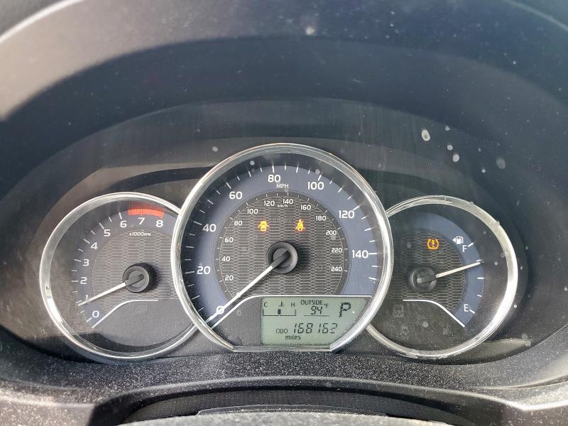 5YFBURHE4GP489021 - 2016 TOYOTA COROLLA L CHARCOAL photo 9