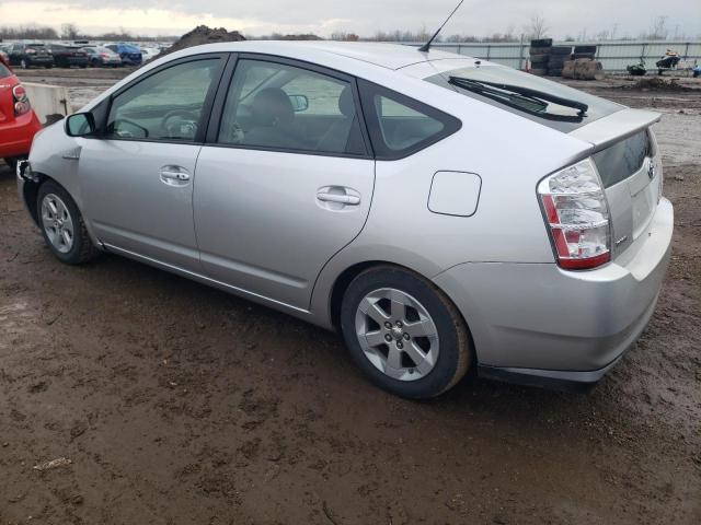 JTDKB20U183297856 - 2008 TOYOTA PRIUS SILVER photo 2