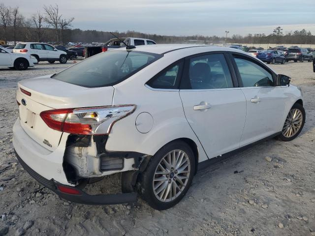 1FAHP3H21CL453722 - 2012 FORD FOCUS SEL WHITE photo 3