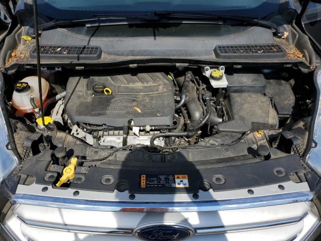 1FMCU9GD6JUA26400 - 2018 FORD ESCAPE SE Grafit fotoğraf 12