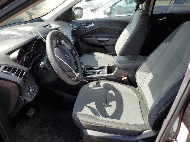 1FMCU9GD6JUA26400 - 2018 FORD ESCAPE SE Grafit fotoğraf 7