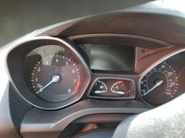 1FMCU9GD6JUA26400 - 2018 FORD ESCAPE SE Grafit fotoğraf 9