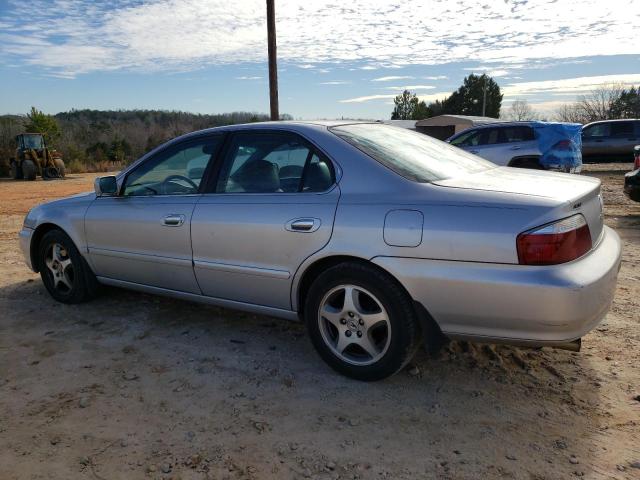 19UUA56632A017896 - 2002 ACURA 3.2TL SILVER photo 2