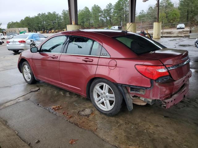 1C3CCBAB6EN123865 - 2014 CHRYSLER 200 LX RED photo 2