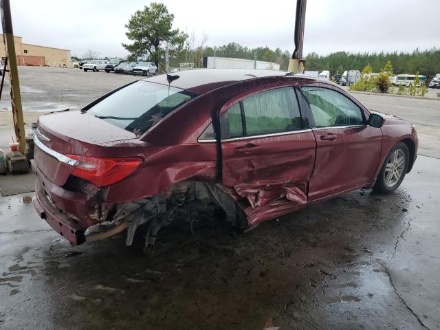 1C3CCBAB6EN123865 - 2014 CHRYSLER 200 LX RED photo 3