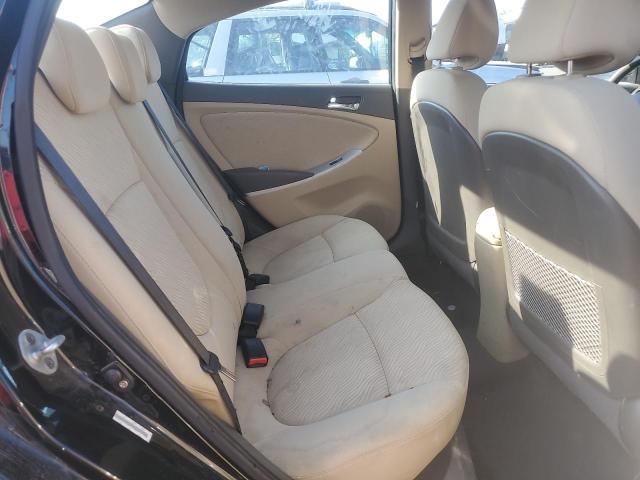 KMHCU4AE0CU241682 - 2012 HYUNDAI ACCENT GLS 黑色 照片 10