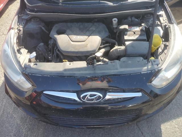 KMHCU4AE0CU241682 - 2012 HYUNDAI ACCENT GLS 黑色 照片 11