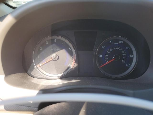 KMHCU4AE0CU241682 - 2012 HYUNDAI ACCENT GLS 黑色 照片 9