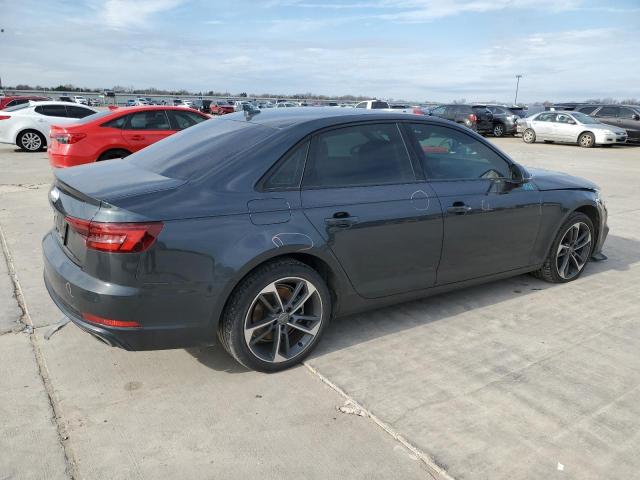 WAUGMAF47KA111531 - 2019 AUDI A4 PREMIUM BLACK photo 3