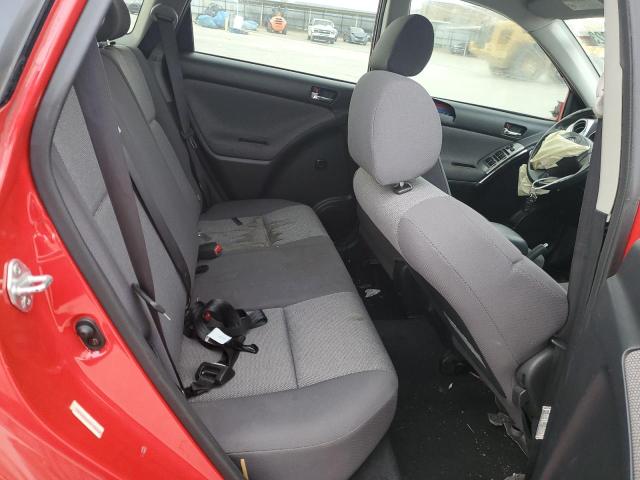 2T1KR32E14C198608 - 2004 TOYOTA COROLLA MA XR RED photo 10