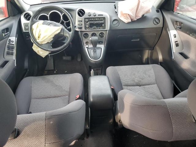 2T1KR32E14C198608 - 2004 TOYOTA COROLLA MA XR RED photo 8