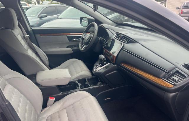 7FARW2H53JE034619 - 2018 HONDA CR-V EX GRAY photo 5