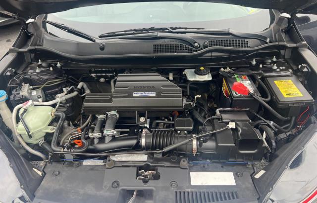 7FARW2H53JE034619 - 2018 HONDA CR-V EX GRAY photo 7