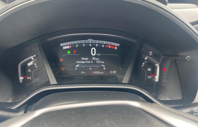 7FARW2H53JE034619 - 2018 HONDA CR-V EX GRAY photo 8