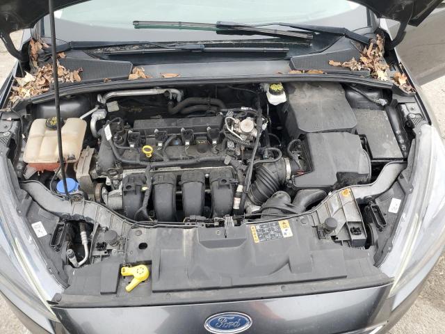 1FADP3M23JL202671 - 2018 FORD FOCUS SEL GRAY photo 11