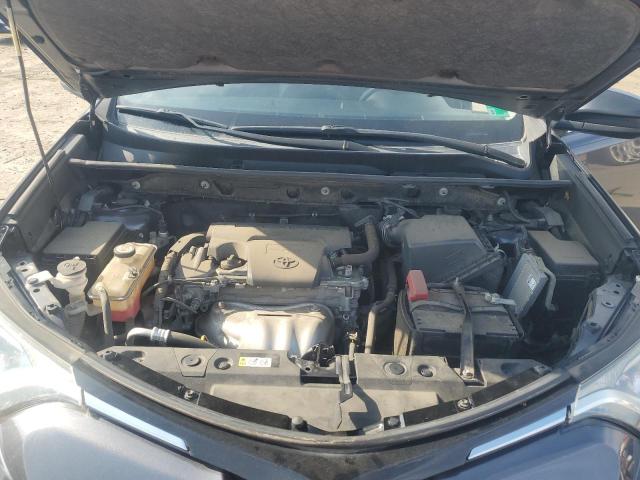 JTMBFREV2JJ218470 - 2018 TOYOTA RAV4 LE GRAY photo 12