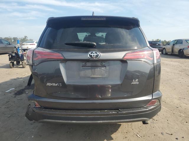 JTMBFREV2JJ218470 - 2018 TOYOTA RAV4 LE GRAY photo 6