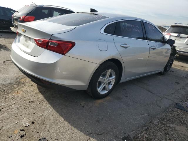 1G1ZB5ST3LF127227 - 2020 CHEVROLET MALIBU LS SILVER photo 3