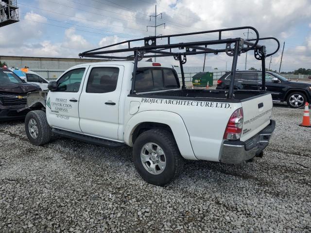 3TMLU4EN7EM160765 - 2014 TOYOTA TACOMA DOUBLE CAB 白色 照片 2