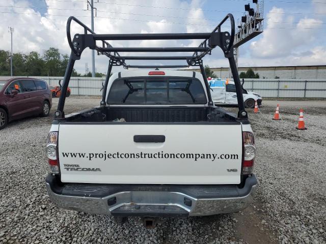 3TMLU4EN7EM160765 - 2014 TOYOTA TACOMA DOUBLE CAB 白色 照片 6