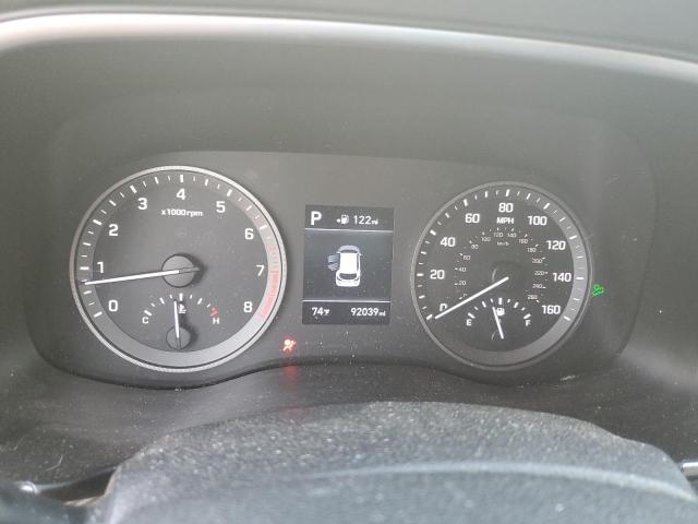 KM8J2CA49KU886053 - 2019 HYUNDAI TUCSON SE 白色 照片 9