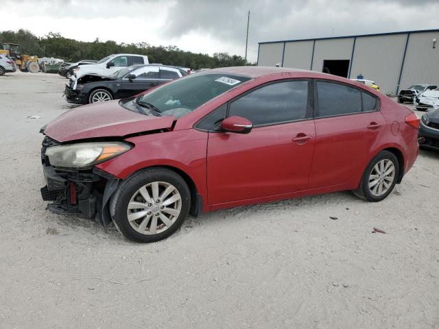 2016 KIA FORTE LX, 