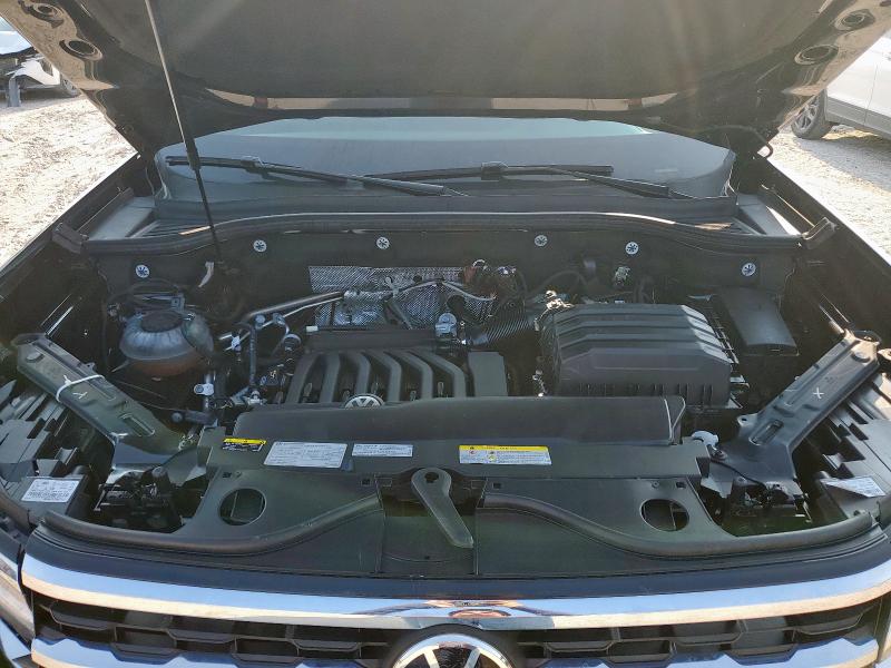 1V2WR2CA5MC561264 - 2021 VOLKSWAGEN ATLAS SE 黑色 照片 12