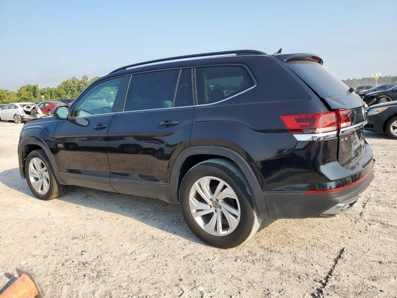 1V2WR2CA5MC561264 - 2021 VOLKSWAGEN ATLAS SE 黑色 照片 2