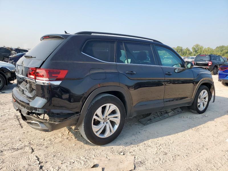 1V2WR2CA5MC561264 - 2021 VOLKSWAGEN ATLAS SE 黑色 照片 3