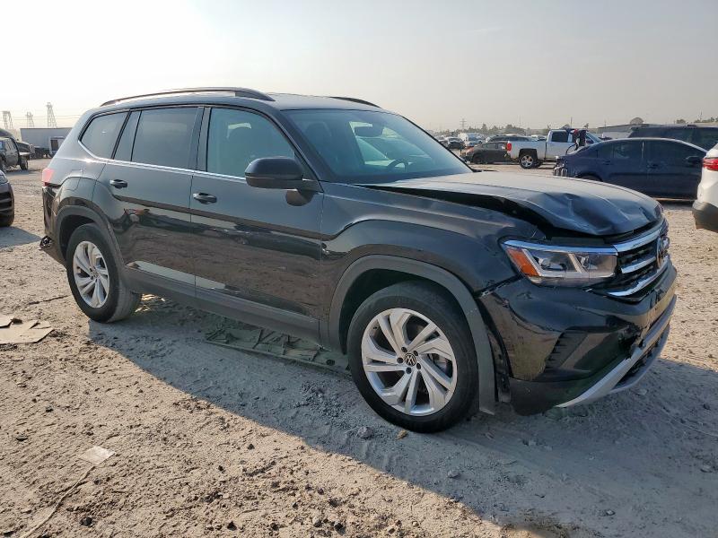 1V2WR2CA5MC561264 - 2021 VOLKSWAGEN ATLAS SE 黑色 照片 4