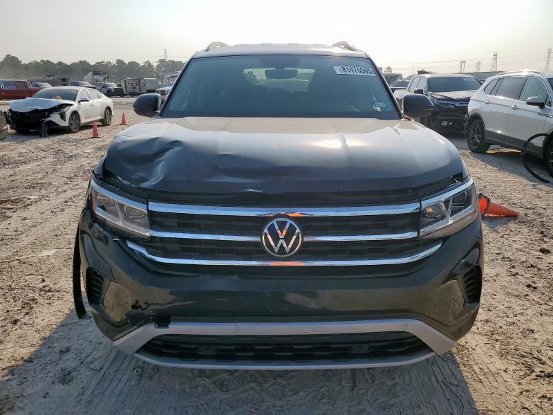 1V2WR2CA5MC561264 - 2021 VOLKSWAGEN ATLAS SE 黑色 照片 5