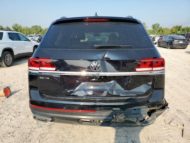 1V2WR2CA5MC561264 - 2021 VOLKSWAGEN ATLAS SE 黑色 照片 6