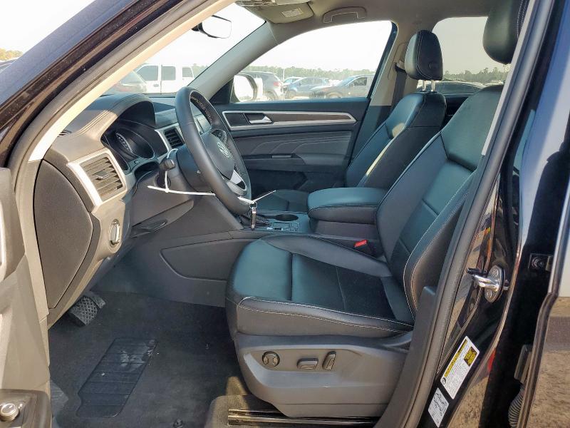 1V2WR2CA5MC561264 - 2021 VOLKSWAGEN ATLAS SE 黑色 照片 7