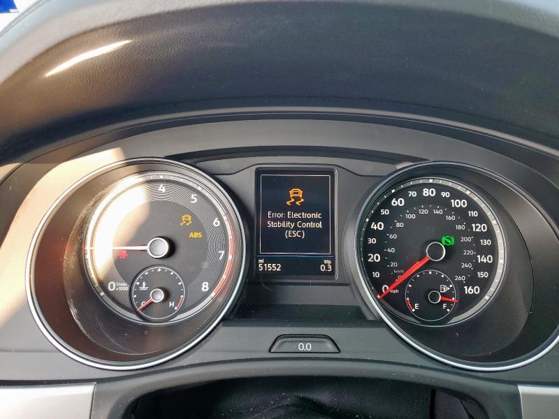 1V2WR2CA5MC561264 - 2021 VOLKSWAGEN ATLAS SE 黑色 照片 9