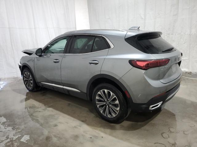 LRBFZME45RD068169 - 2024 BUICK ENVISION PREFERRED ვერცხლისფერი ფოტო 2