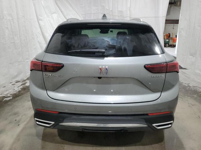 LRBFZME45RD068169 - 2024 BUICK ENVISION PREFERRED ვერცხლისფერი ფოტო 6