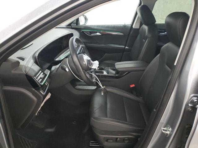 LRBFZME45RD068169 - 2024 BUICK ENVISION PREFERRED ვერცხლისფერი ფოტო 7