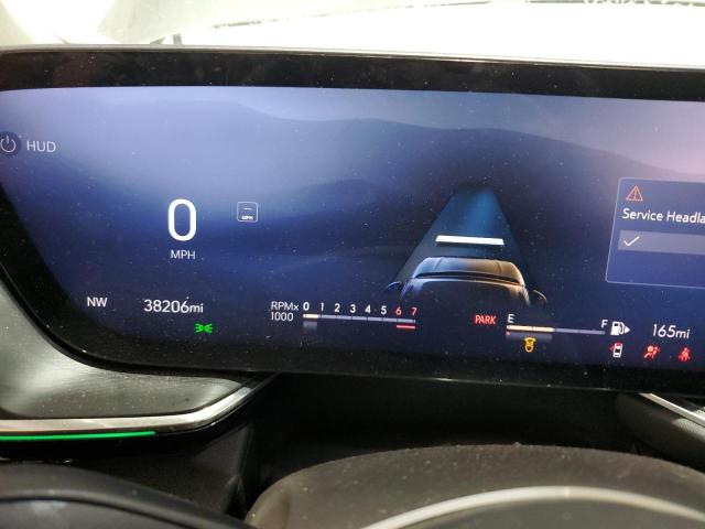 LRBFZME45RD068169 - 2024 BUICK ENVISION PREFERRED ვერცხლისფერი ფოტო 9