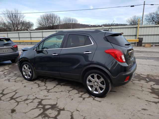 KL4CJBSB0GB706754 - 2016 BUICK ENCORE CONVENIENCE GRAY photo 2