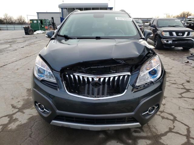 KL4CJBSB0GB706754 - 2016 BUICK ENCORE CONVENIENCE 灰色 照片 5