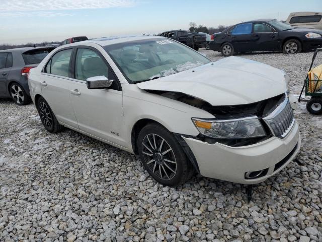 3LNHM26T18R637085 - 2008 LINCOLN MKZ WHITE photo 4