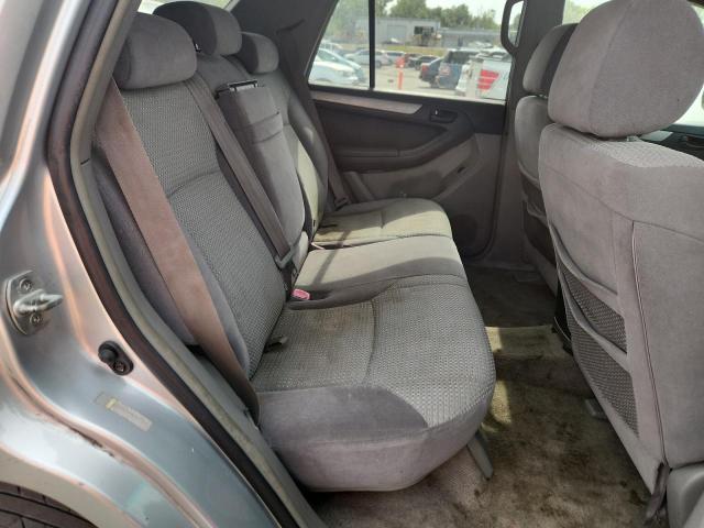 JTEZU14R440022367 - 2004 TOYOTA 4RUNNER SR5 SILVER photo 11